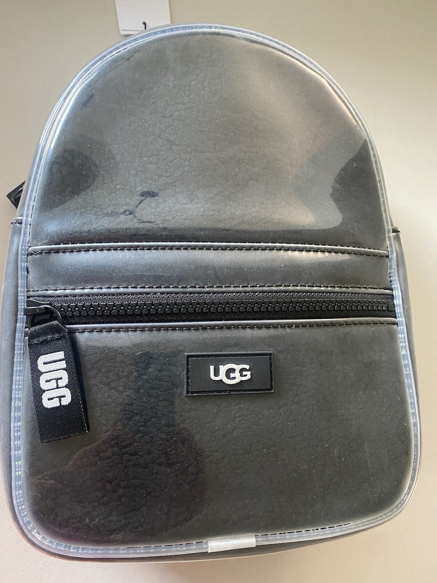 NWT UGG Dannie II Mini Backpack Clear & Black, | eBay NWT UGG Dannie II Mini Backpack Clear & Black, | eBay