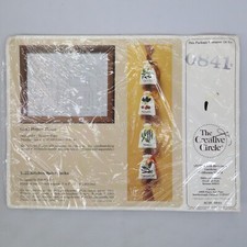 The Creative Circle HAPPY HOME Candlewicking Kit 0841 Countrycore Neutral