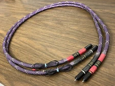 Harmonic Tech Magic Phono RCA with Ground Audio Interconnects (Pair) 5 FT Long