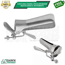 Cusco Anal/Vaginal Speculum Medium OB/GYN Dilation Exam Surgical Inst German Gr