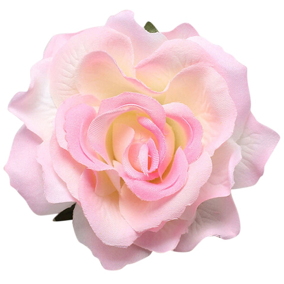 Rose Flower Hairpin Brooch Wedding Bridesmaid Party Accessories Hair