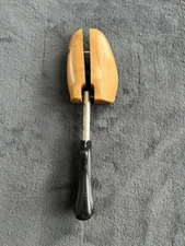Vintage Rochester Shoe Tree Co Shoe Tree Wood Metal Stretcher (#3)