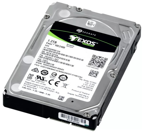 Hard Drive Seagate Exos ST1200MM0129 1.2TB 10000U/Min SAS-3 256MB 2.5'' Inch - 第 3/3 張圖片