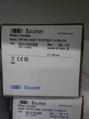ITD21H01 02048 T NI S21SG8 F 14 IP54 019 encoder NEW Fast Shipping