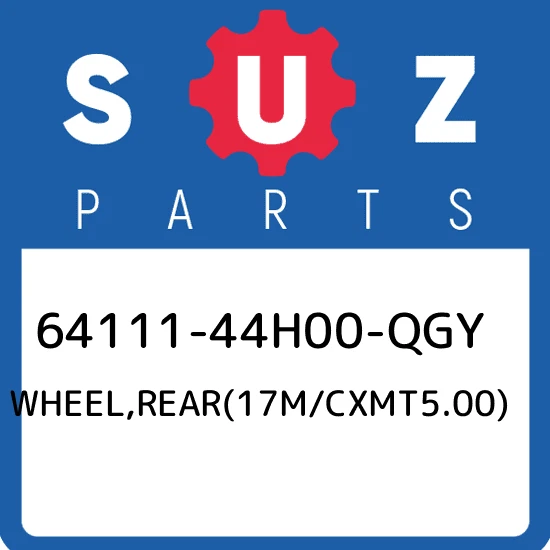 WHEEL,REAR (17M/CXMT5.0,RED) *{BODY COLOR:B1G}*