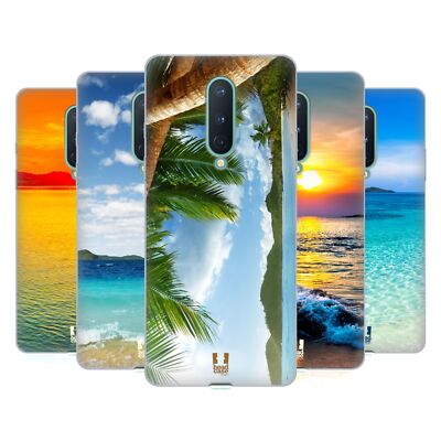 HEAD CASE DESIGNS WUNDEVOLLE STRÄNDE GEL HANDYHÜLLE FÜR GOOGLE ONEPLUS HANDYS