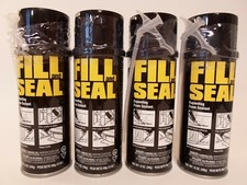 4 Cans Dow Fill and Seal Expanding Foam Sealant Insulation 12oz