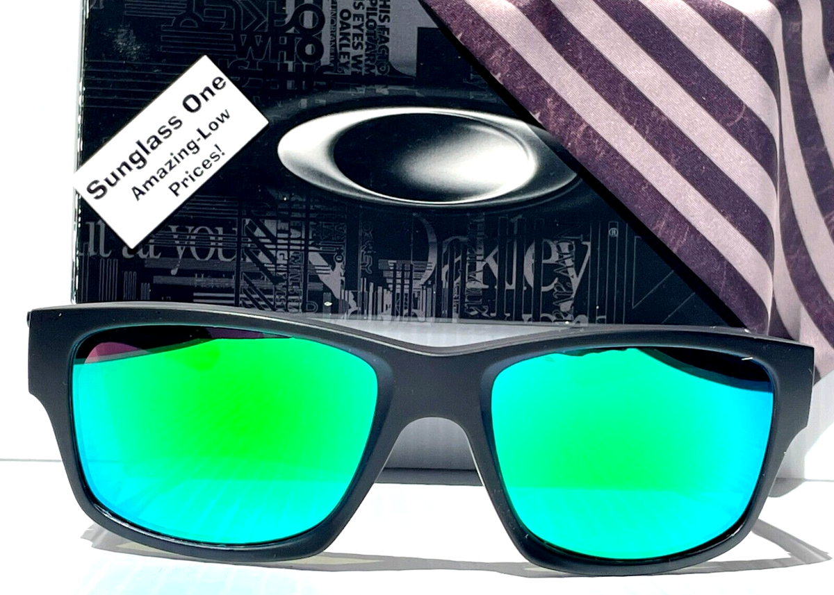 Oakley JUPITER SQUARED Tonal USA Flag POLARIZED Galaxy Jade