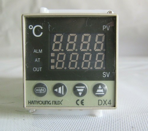 Controladores digitales de temperatura Hanyoung Nux -50 C a 1300 C DX4_KMSNR - Imagen 2 de 9