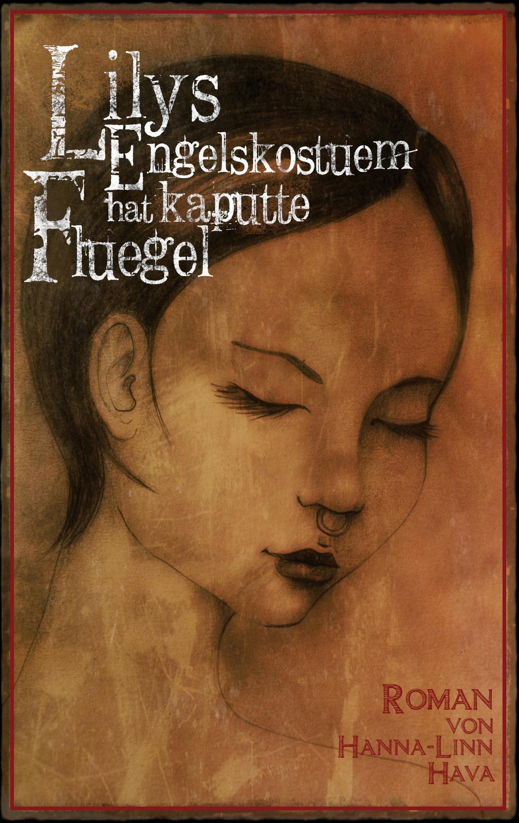 Thumbnail - Lilys Engelskostüm Hat Kaputte Flügel | Hanna-linn Hava | Roman |
