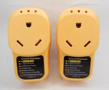 2 Briidea Circuit Analyzer Integrated RV Surge Protection Indicator Lights 125V