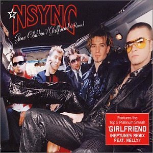N-SYNC - Gone Clubbin / Girlfriend - CD - Single Import - *Excellent Condition*