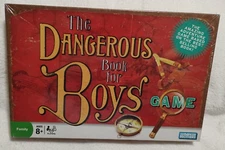 Parker Bros The Dangerous Book For Boys Board Game 2006 Factory Sealed Ages 8+