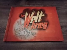 Sammel Album Der Weltkrieg Krieg Zigaretten Cigaretten Bilder Foto WK1 WWI WW1