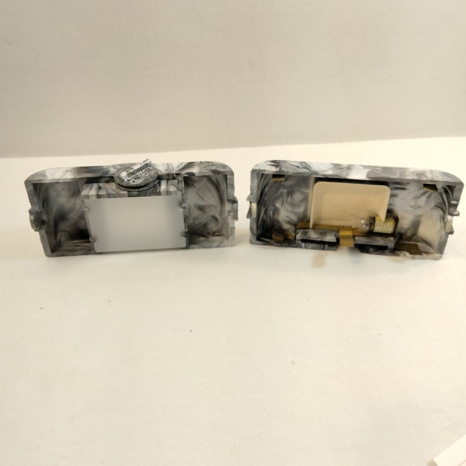 ARROW VIEW 35mm Film Slide Viewer Adjustable Magnification Marbled