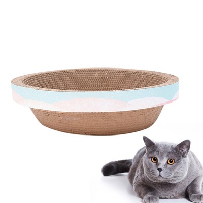 Sisal Scratcher Pet Scratch Bord Klaue Schleifen Bord Pet Kratzen Spielzeug