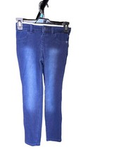 Cat and Jack Girl  s Sz S 6/7 Blue Stretch Jeans