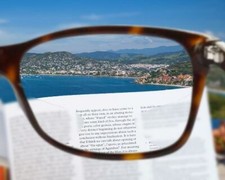 Anti Reflective, scratch resist, Varifocal Lenses -reglaze glasses, spectacles.