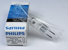 PHILIPS Type 6550 15V150W G6.35 50hours bulb 15V 150W LAMP