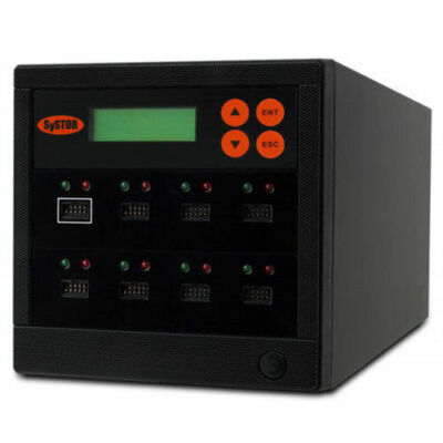 SySTOR 1-7 eUSB (Embedded USB) Memory Card Duplicator Multi Copier Drive Tower