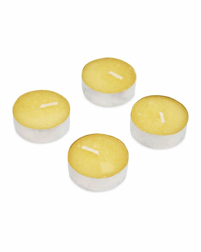 Zero In Citronella Tea Lights Outdoor Use Garden Candles 50 Pack - Image 2 of 2