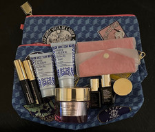 Estee Lauder 11 pc Full Size Resilience Multi-Effect Night Serum Cream Mascara