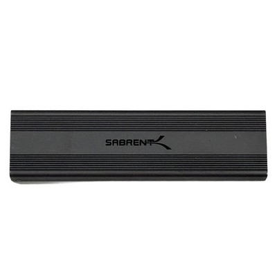 Tool-Free NVMe & SATA M 2 SSD Enclosure USB 3.2 Type-C EC-SNVE For 2 PCIe & SSDs