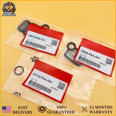 NEW Solenoid Spool Valve Gasket Kit for VTEC Honda Civic CRV Accord JAPAN MADE