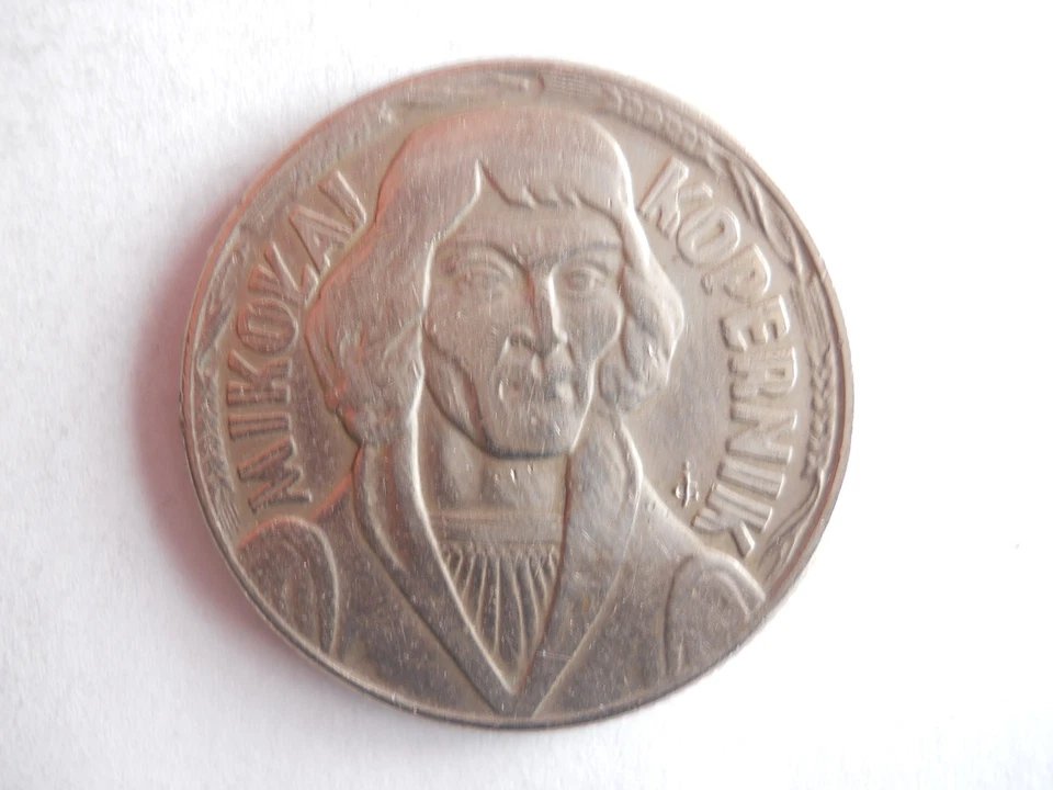 1965 POLAND 10 ZLOTYCH - AU - Great Coin - FREE SHIP - Poland Bin #C - Image 2 of 2