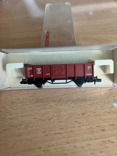 Fleischmann N escala 2x 8205 K vagón de alta borda abierto en embalaje original | Zustand: Gebraucht