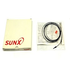 NEW SUNX FT-E22 Thrubeam 3mm Cylindrical With Micro Tip Fiber Optic Cable Sensor
