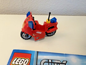 LEGO CITY: Fire Motorcycle (60000) - 100% Complete. With Instructions.
