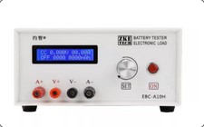 Batteries Capacity Tester Electronic Load Power Tester Discharge Meter 10A