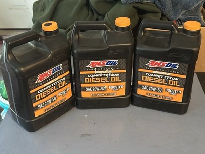 AMSOIL DOMINATOR 20W-50 Competition Diesel Oil