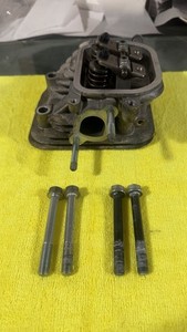 Predator 670 cc 22hp 61614 OEM LT Left Cylinder Head with bolts