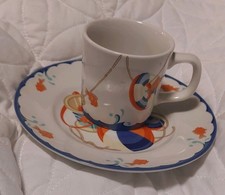 Tiffany Seashore by Tiffany Co. Childrens 1 Plate and 1 Coffee / Tea Cup