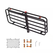 53 In. X 19 In. X 5 In. Hitch Cargo Carrier 500 Lbs. Capacity Hitch Cargo Carrie