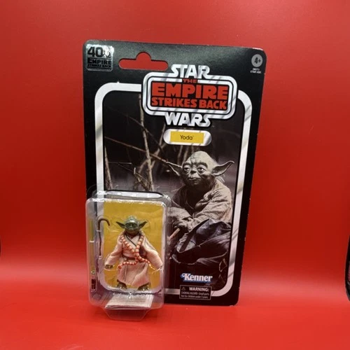 Star Wars Black Series Yoda Action Figure Empire Strikes Back 40th NIB