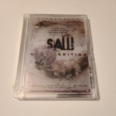 SAW: Uncut Edition (DVD, 2005) Liquid Cover Factory Sealed NEW RARE