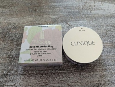 Clinique Beyond Perfecting Powder Foundation + Concealer .51 oz / 14.5 g (DUNE)