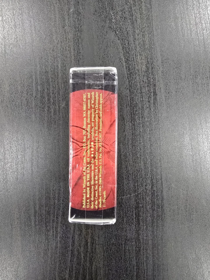 Magic The Gathering Champions of Kamigawa paquete de torneo sellado inglés Magic The Gathering Foto 4 de 4