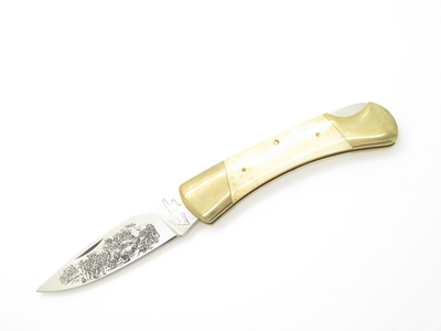 Vintage 1980s Frost Cutlery Seizo Imai 4.25