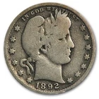 1892-O Barber Quarter — photo from another recent sale