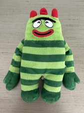 Brobee Yo Gabba Gabba 8” Plush Ty Beanie Baby 2012 Stuffed Animal 