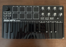 Akai MPK mini 25-Key USB MIDI Keyboard Controller w/ Pads, Arpeggiator