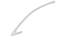Genuine Lexus Frame Molding 75072-78010