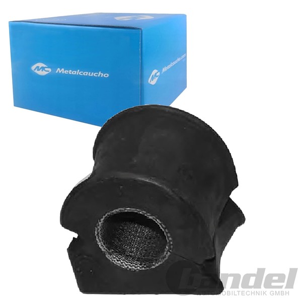 Metalcaucho Stabilager Buchse Stabi Vorderachse Passend FüR Fiat 5 Panda |-image