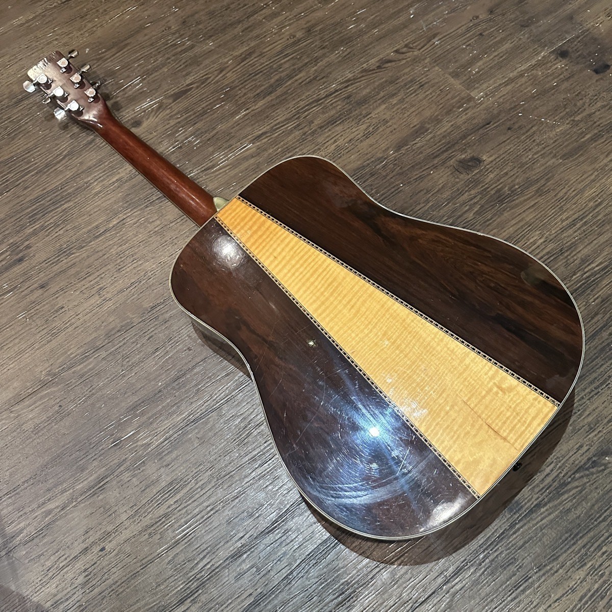 Acoustic Guitar Morris W 40 Japan Vintage 1980s Natural