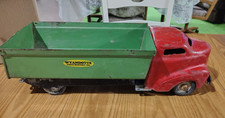 Vintage 1940s Wyandotte Shark Nose Construction Dump Truck All Original Metal