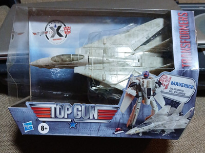 Hasbro Transformers Crossover Top Gun Maverick F-14 Tomcat Jet